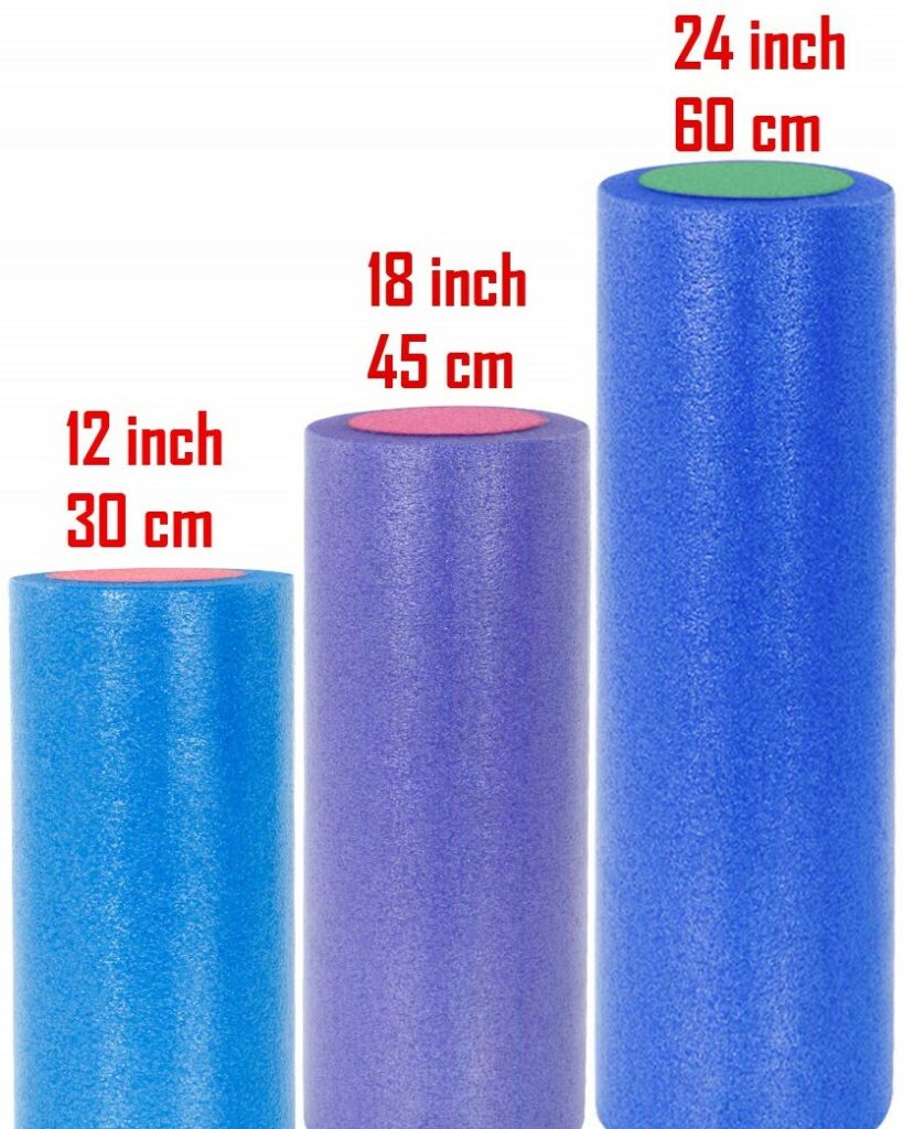 Foam Roller Private Label 34 Fig 11 foam roller sizesimage src Google images