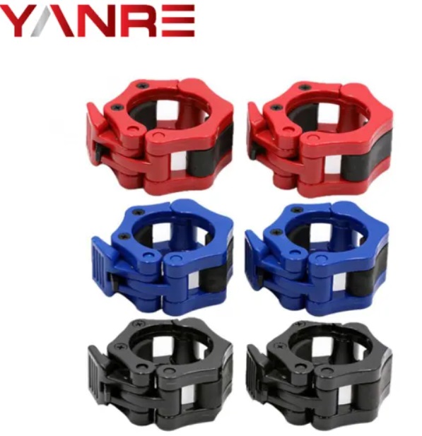 Custom Barbell Collars 16 Fig 12 Custom colors of barbell collars