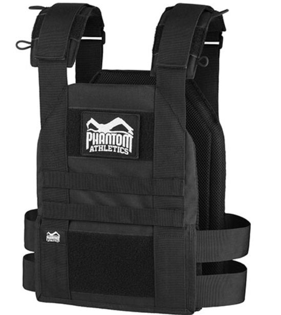 Custom Gym Accessories 18 Fig 14 An adjustable weighted vest with Velcro straps