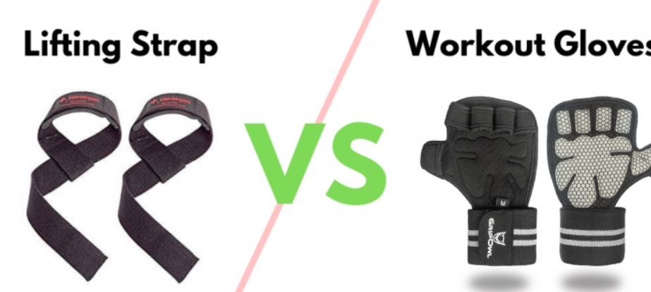 Gym Gloves with Straps 19 Fig 14 Gym gloves versus lifting straps