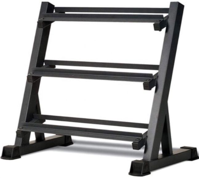 Gym Storage Rack 29 Fig 18 Anti slip scratch proof rubber pads at the base