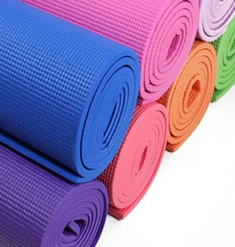 Fig 20 PVC synthetic yoga mats