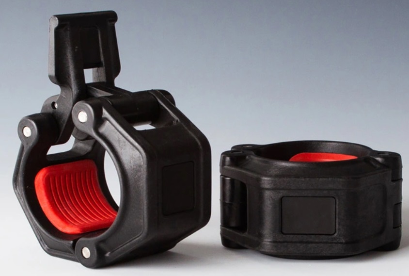 Custom Barbell Collars 7 Fig 3 Barbell collars are a must for gym safety