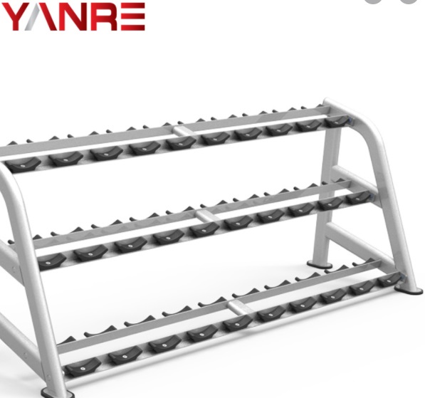 Fig 3 Yanre Fitness wholesale dumbbell rack