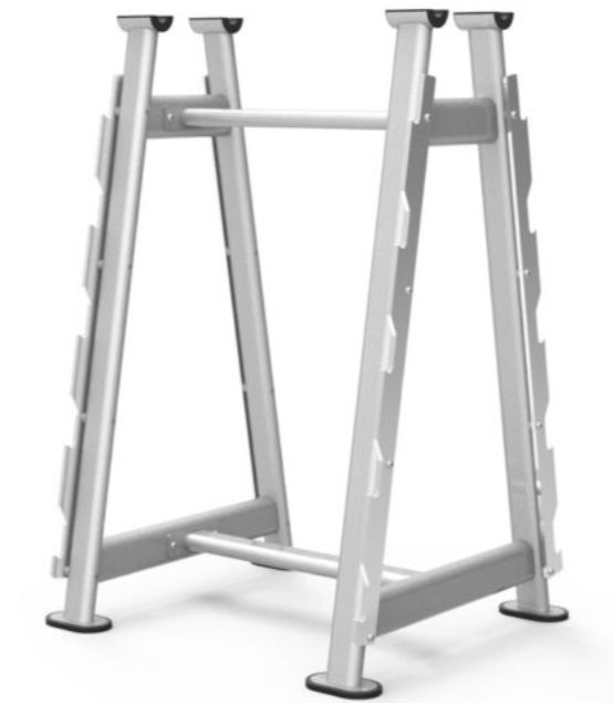 Gym Storage Rack 17 Fig 6 A triangular barbell gym storage rack