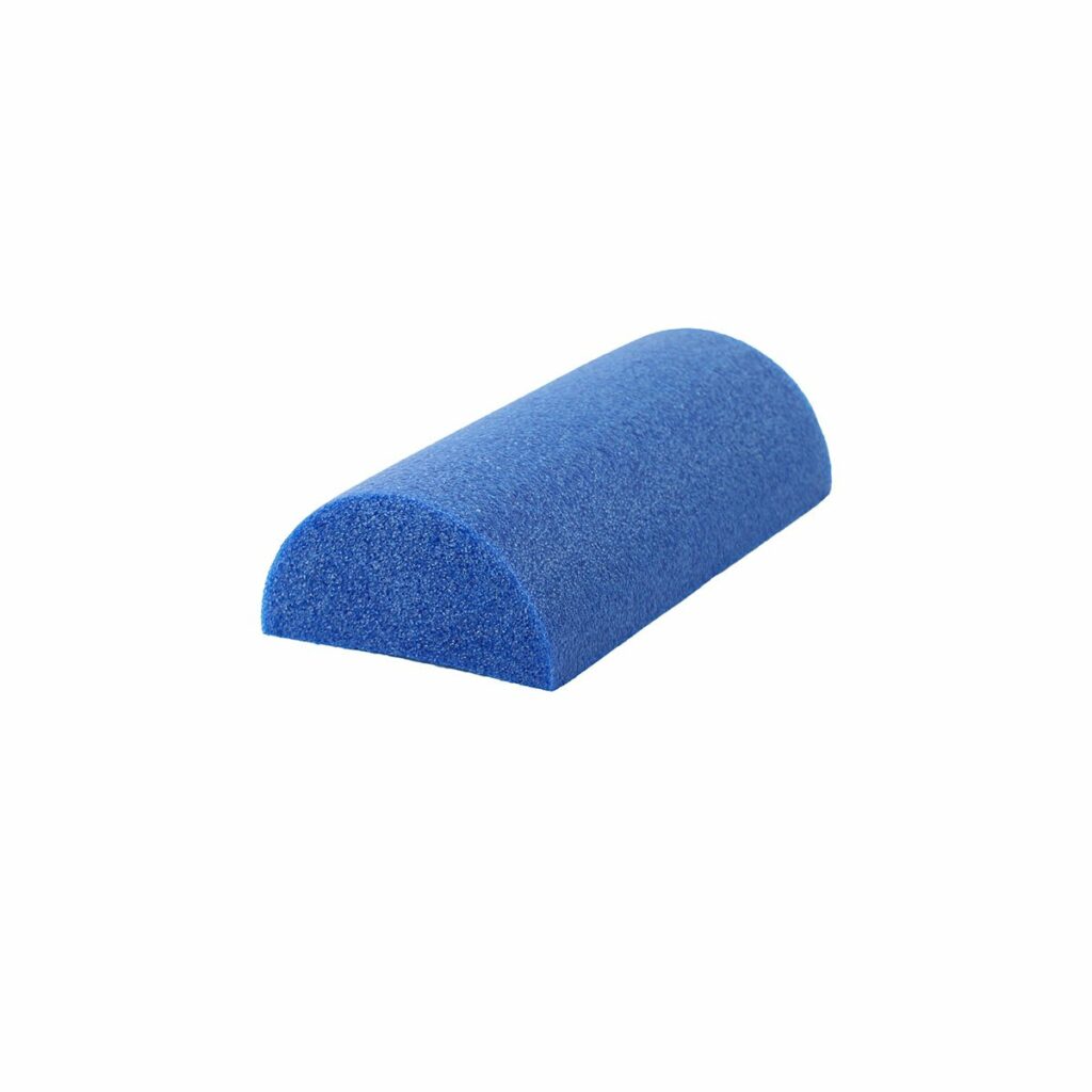 Foam Roller Private Label 29 Fig 6 Half round foam rollerimage src Google images