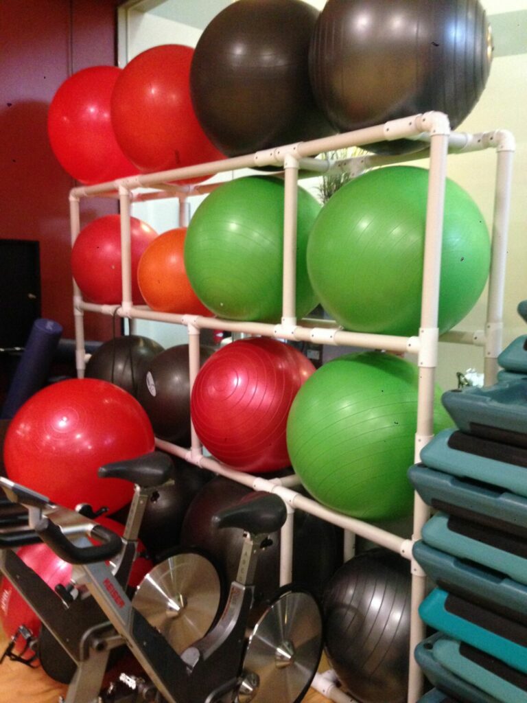 Wholesale Stability Balls 36 Fig 7 Storing of a Stability ballimage src Pinterest