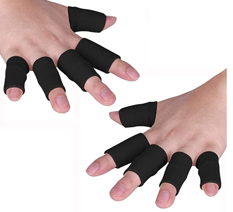 Gym Gloves with Straps 12 Fig 8 Five fingers half finger gym gloves