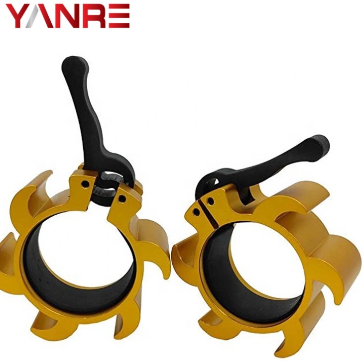 Custom Barbell Collars 13 Fig 9 Barbell collars for a standard bar