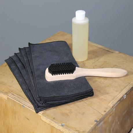 Weight Plate Logo 35 Fig 9 Ingredients of removing the logo from the weight plate.