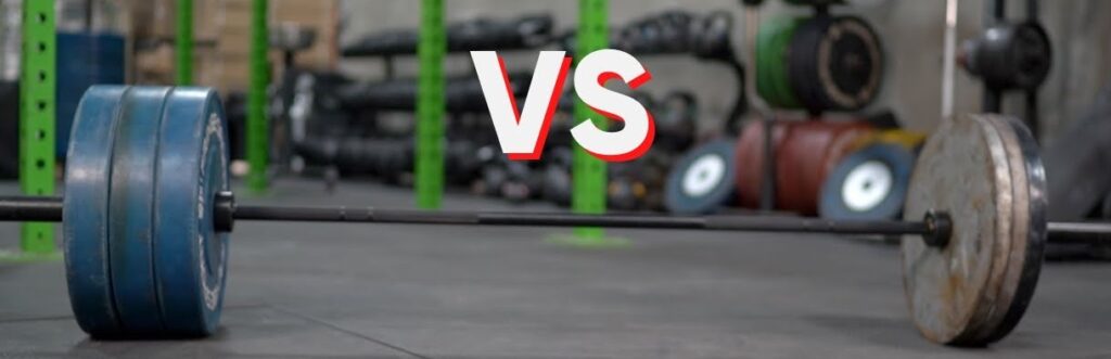 Weight Plate Logo 33 Fig7 Weight plate with logo and without logo.