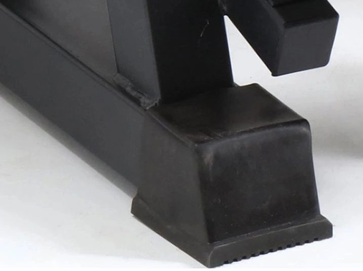 Commercial Dumbbell Rack 18 Figure 04 Non slip Feet to Protect Dumbbell Rack from Slipping