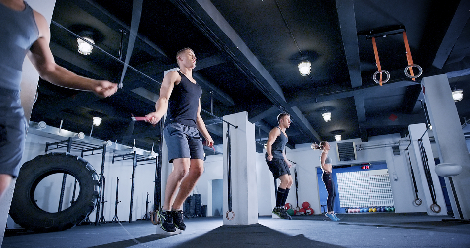 Figure 1 Jump Ropes in a Gym