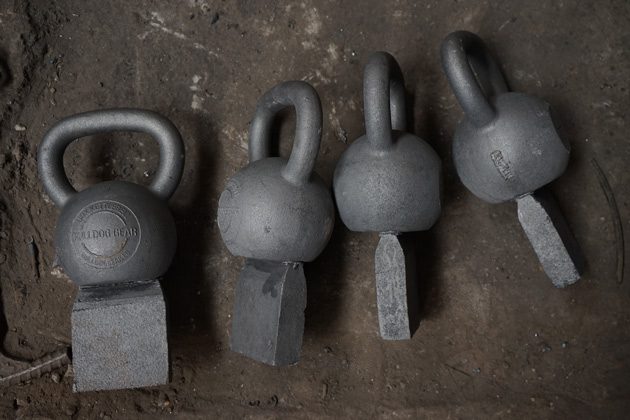 Kettlebell Manufacturer 25 Figure 1 Lost foam casting process of kettlebell manufacturing