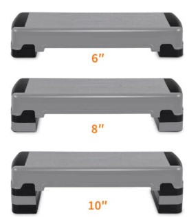 Wholesale Aerobic Step 30 Figure 10 Available Aerobic step lengths