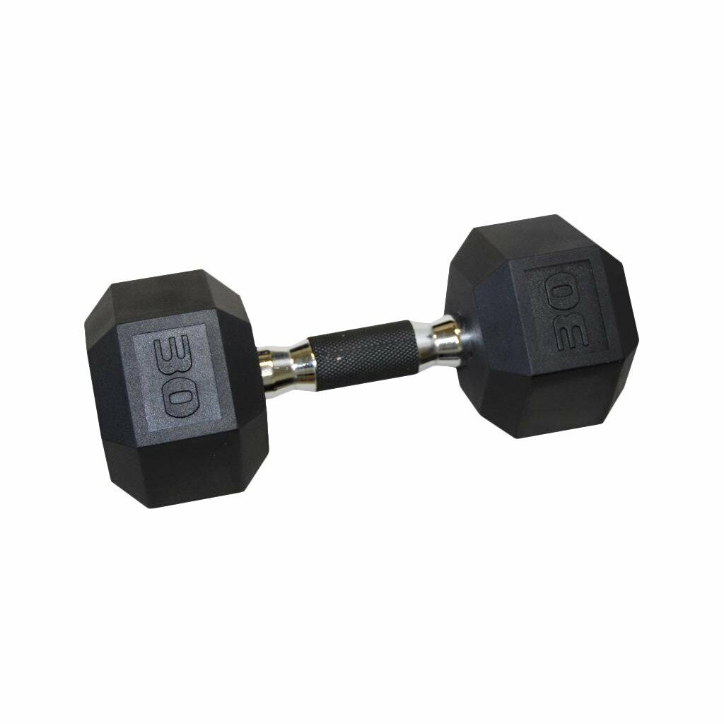 Rubber Dumbbells Manufacturer 24 Figure 10 Rubber dumbbell with rubber hand grip