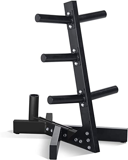 Gym Accessory Storage Rack 24 Figure 10. Gym plate rack