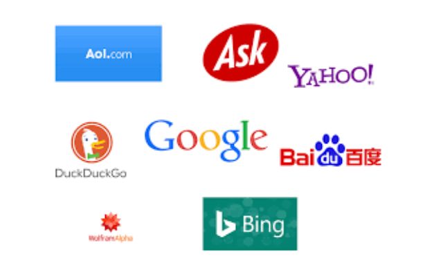 Figure 10 Useful search engines