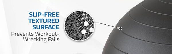 Wholesale Yoga Ball 40 Figure 11 Slip Free Surface of a Yoga Ball