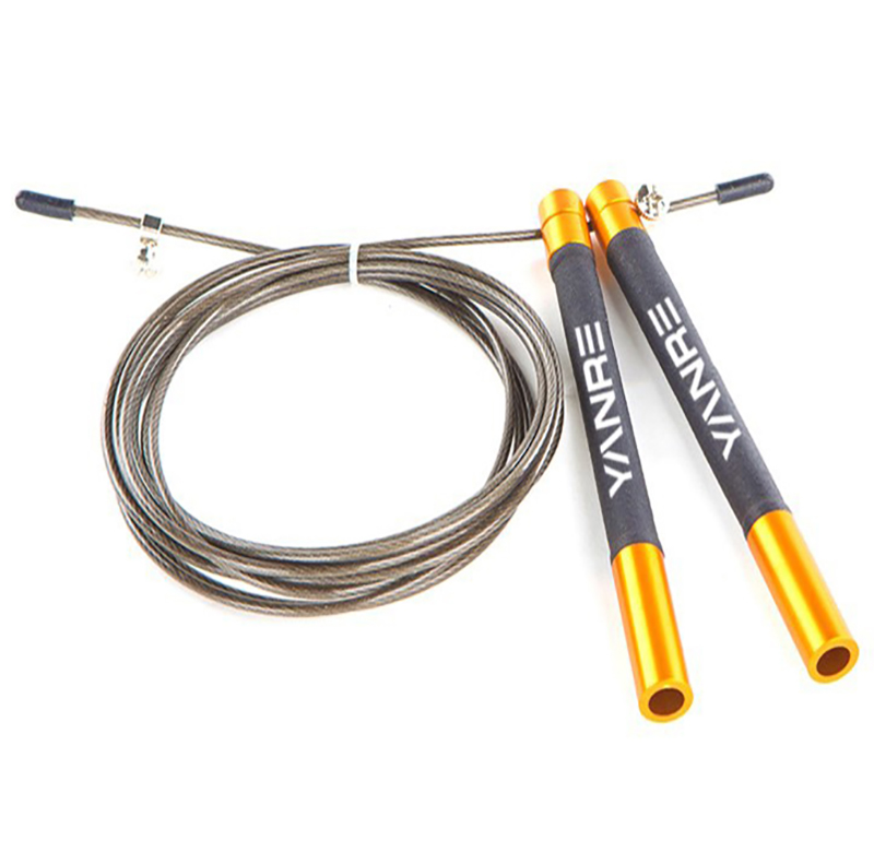Wholesale Skipping Jump Rope 37 Figure 11 Steel Cable Skipping Rope by Yanre Fitness