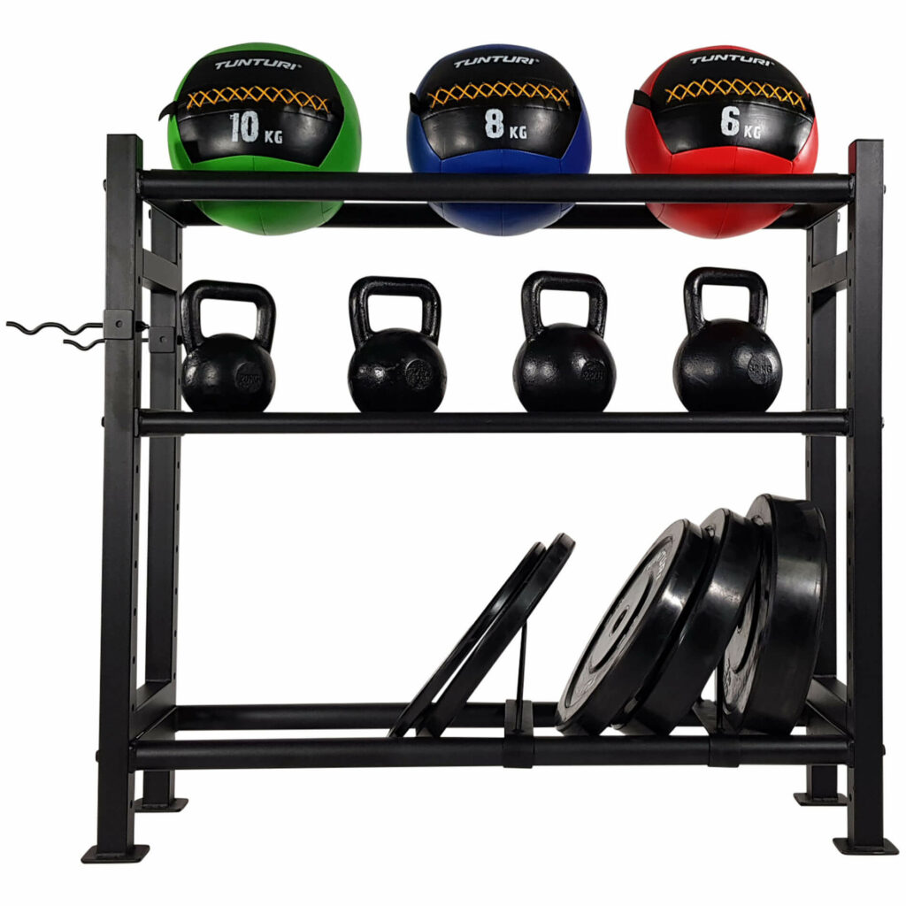 Gym Accessory Storage Rack 25 Figure 11. Multi storage gym rack