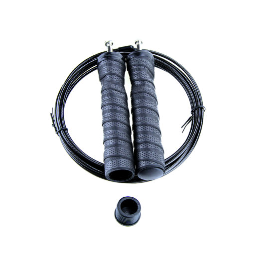 Wholesale Speed Jump Rope 39 Figure 12 Neatly coiled speed jump rope for storage