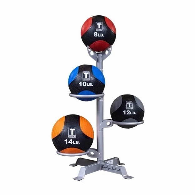 Wholesale Medicine Ball 20 Figure 12 Tree Style Rack for Medicine Balls