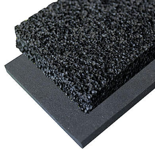 Commercial Exercise Mats 22 Figure 14 Open cell foam vs closed cell foam at exercise mats
