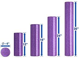 Wholesale High-Density Foam Roller 39 Figure 14 Sizes of high density foam roller
