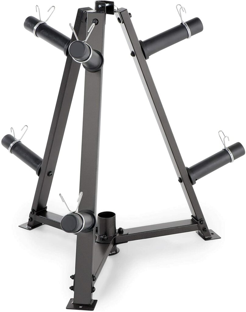 Commercial Weight Tree 19 Figure 15 Weight Plate Tree and Bar Holder