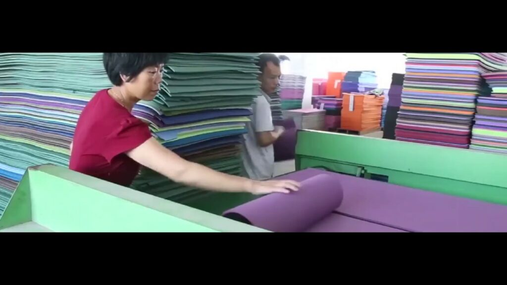 Yoga Mats in Bulk Roll 26 Figure 15 Manufacturing process of yoga mats