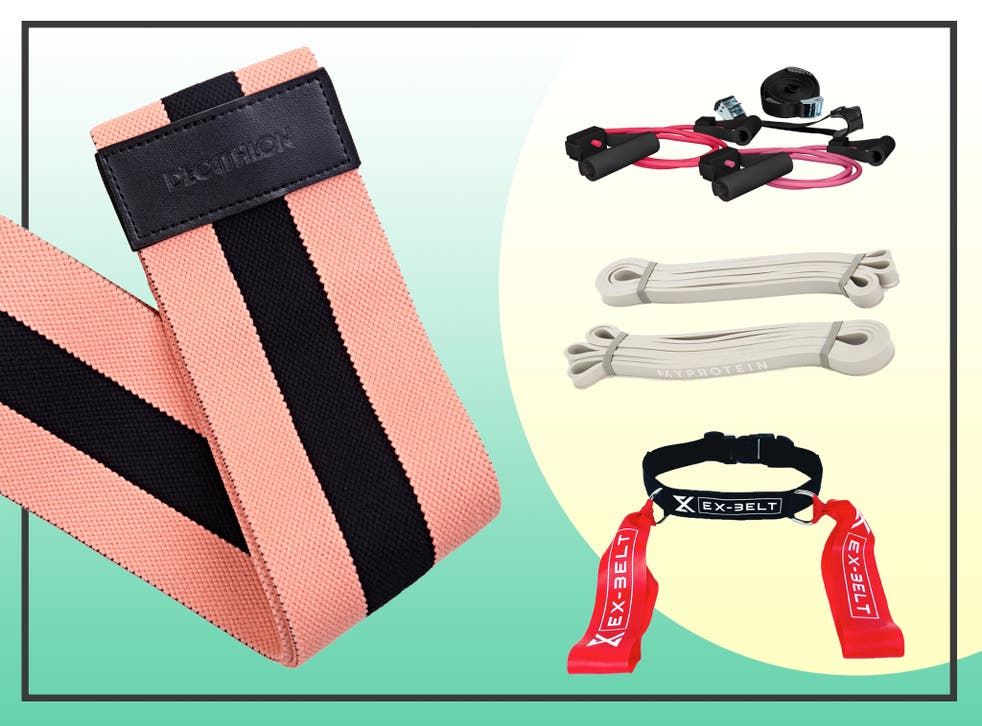 Resistance Loop Band Manufacturers 19 Figure 2 Different resistance band types