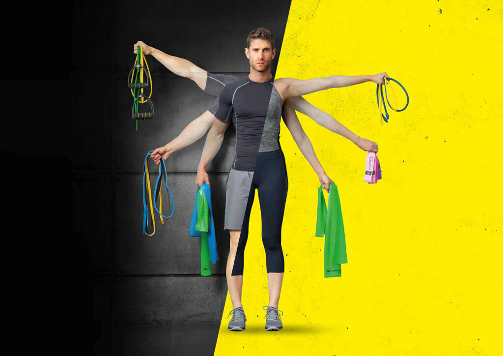 Wholesale Latex Resistance Bands 19 Figure 2 Example of flat and tubular latex resistance bands