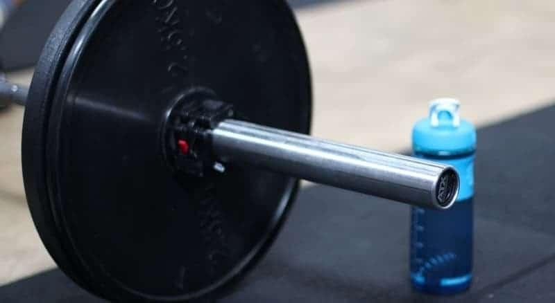 Figure 2 Olympic barbell set