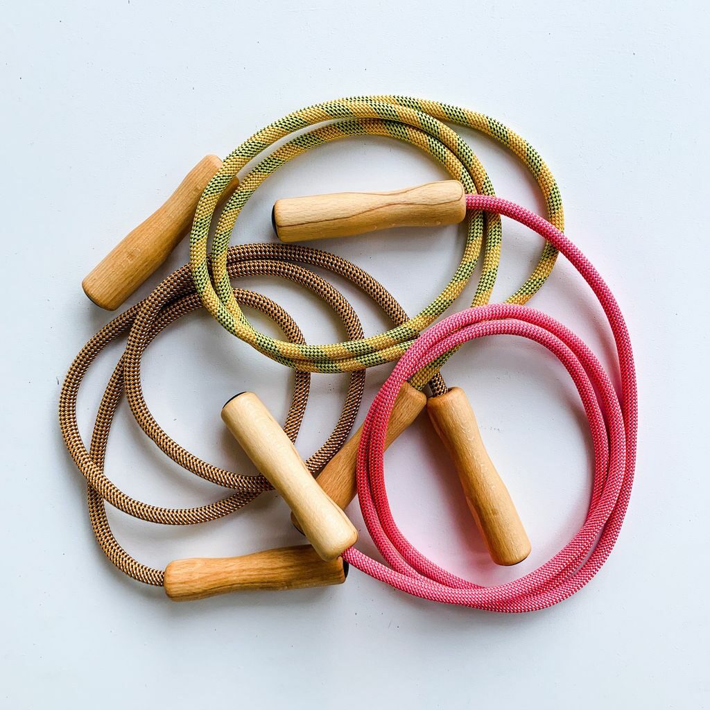 Wholesale Skipping Jump Rope 28 Figure 2 Outdoor Skipping Rope