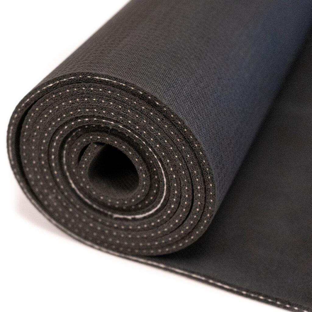 The Definitive FAQ Guide 34 Figure 23 Natural rubber yoga mat