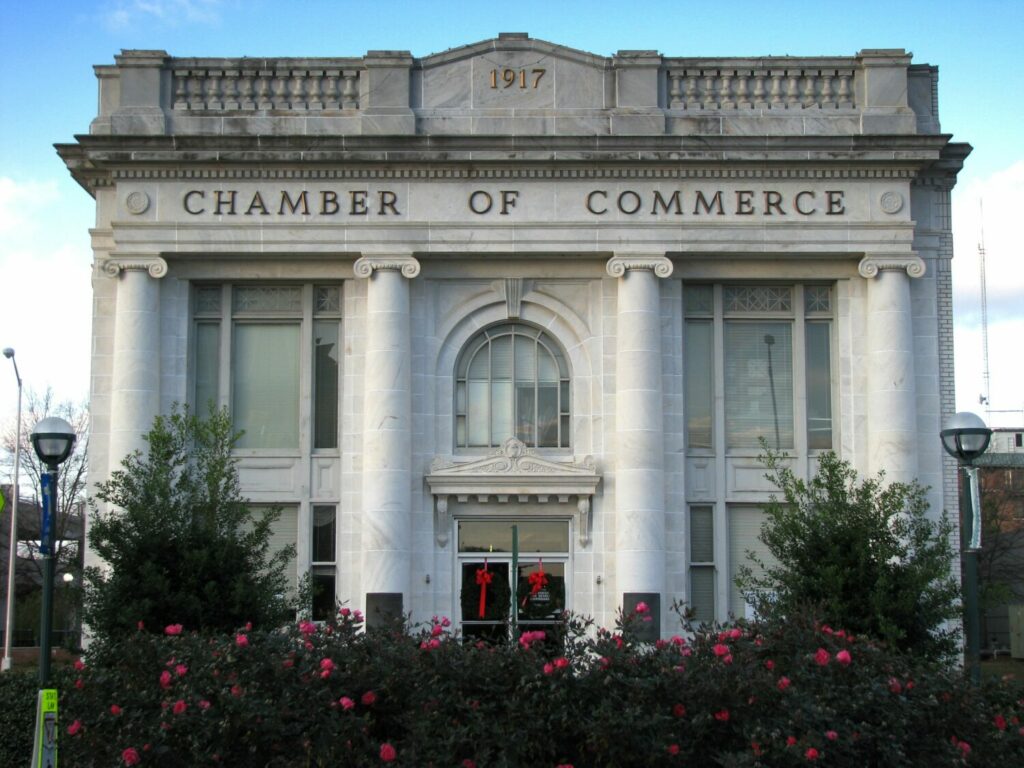 The Definitive FAQ Guide 14 Figure 3 Chamber of commerce in Albany