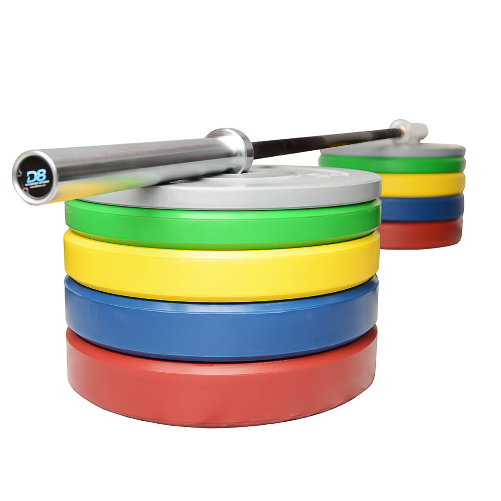 Colored Barbell Sets 7 Figure 3 Diameter of coloured barbell set