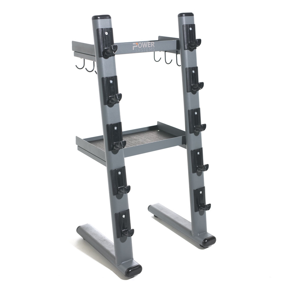 Gym Attachment Storage 11 Figure 3. Double pole gym attachment storage