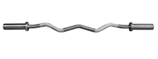 Commercial Curl Bar 11 Figure 3. Non Rackable commercial curl bar
