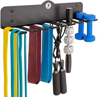 Gym Accessory Storage Rack 5 Figure 3. Wall mounted gym accessory storage rack