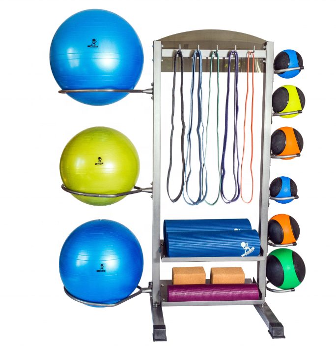 Wholesale Round Yoga Mat 43 Figure 32 Multipurpose storage rack for yoga mats and gears