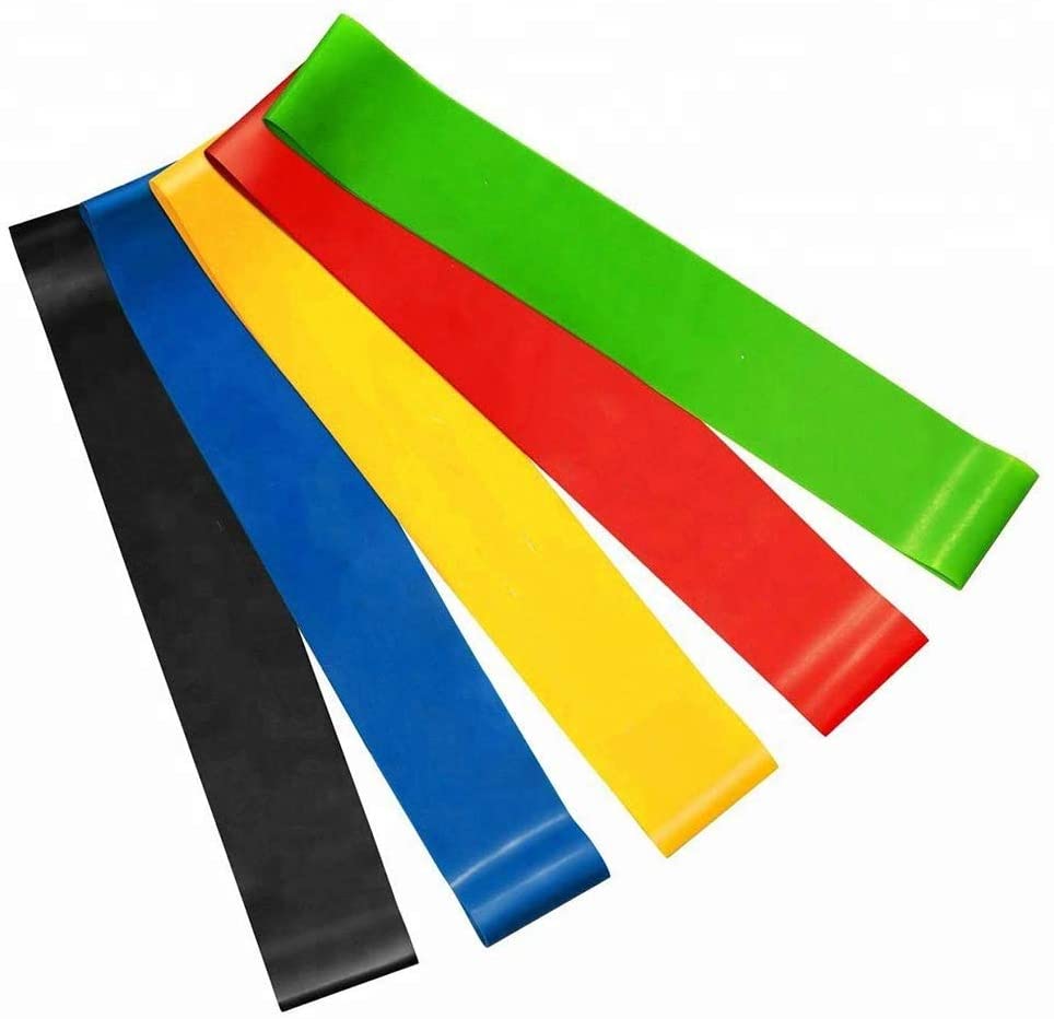 Figure 4 Latex resistance bands