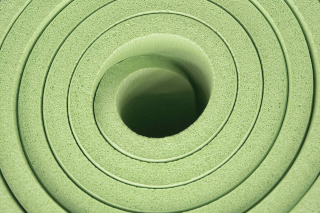 Wholesale Round Yoga Mat 14 Figure 4 NBR foam for round yoga mats