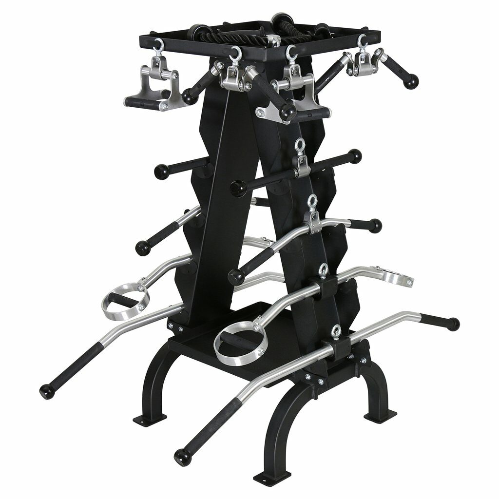 Gym Attachment Storage 5 Figure 4. Double sided gym attachment storage