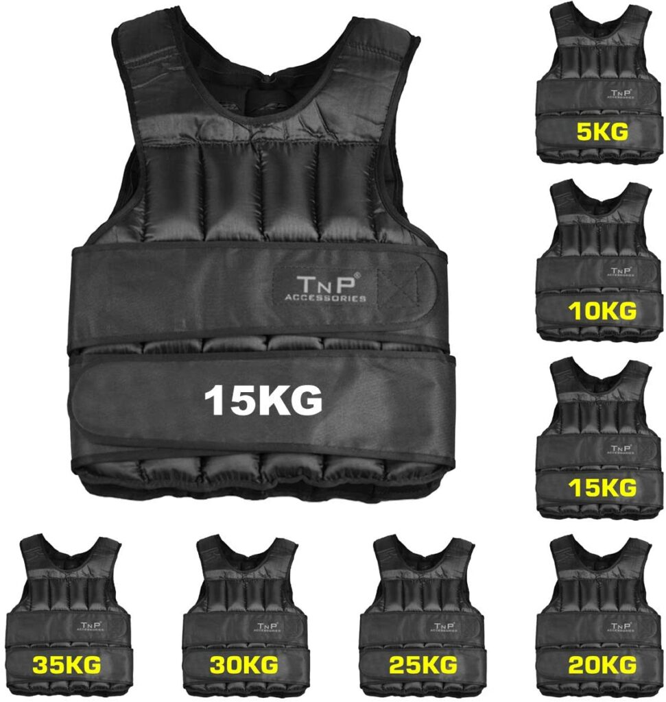 Everything About Custom Weighted Vest 18 Figure 4. Loading capacity of custom weighted vest