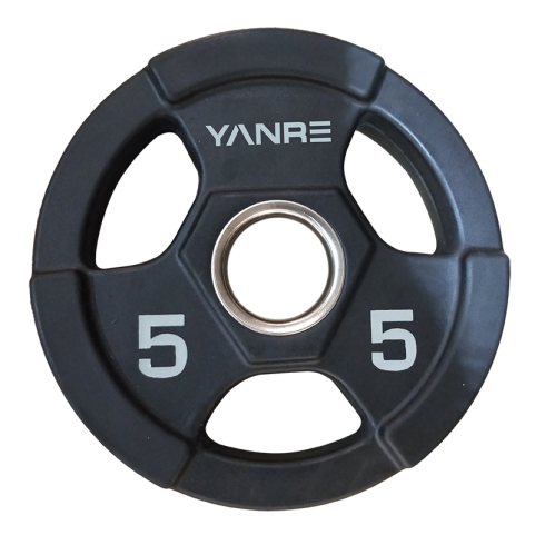 Figure 5 Olympic urethane coated weight plateii