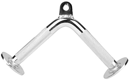Commercial Cable Attachments 40 Figure 5 Showing a Tricep V Bar cable attachment image src amazon