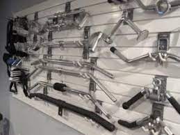 Gym Attachment Storage 13 Figure 5. Wall mounted gym attachment storage