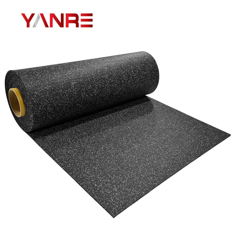 Figure 6 Commercial gym flooring rolls